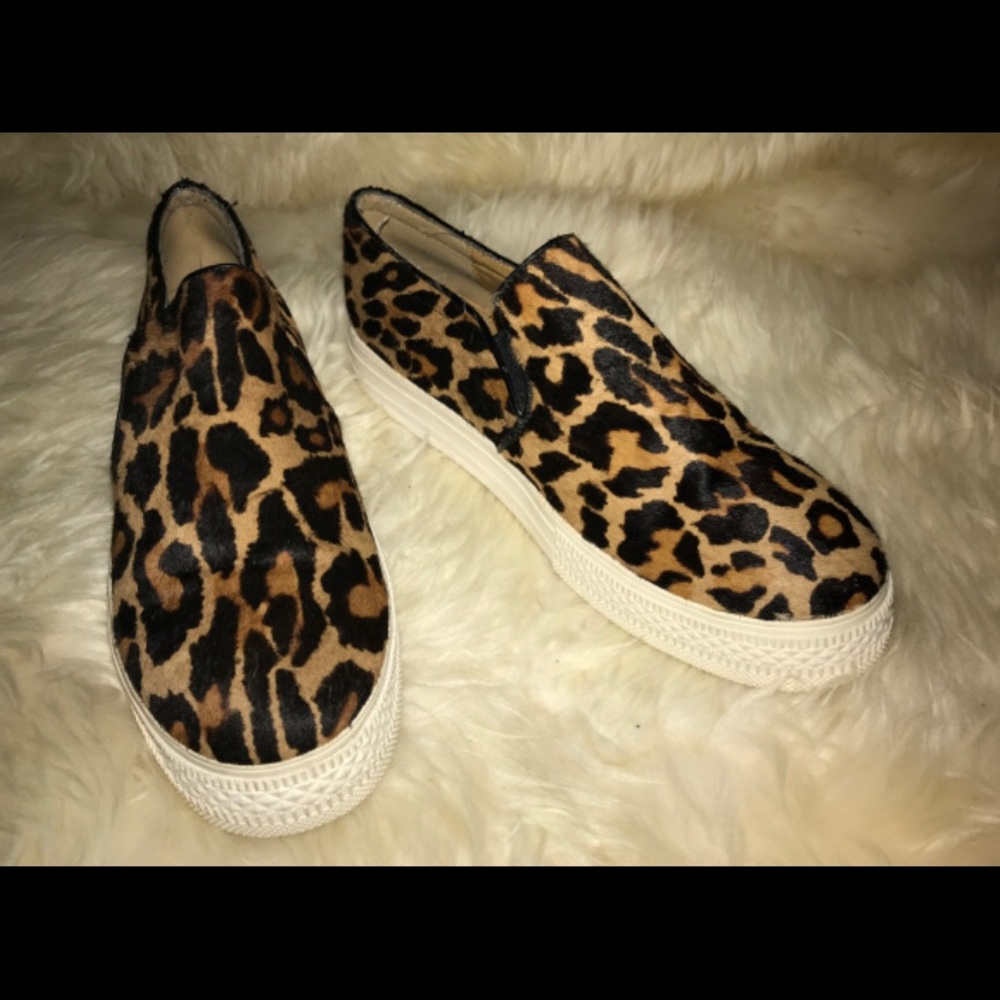 Cheetah Slip-On Sneaker